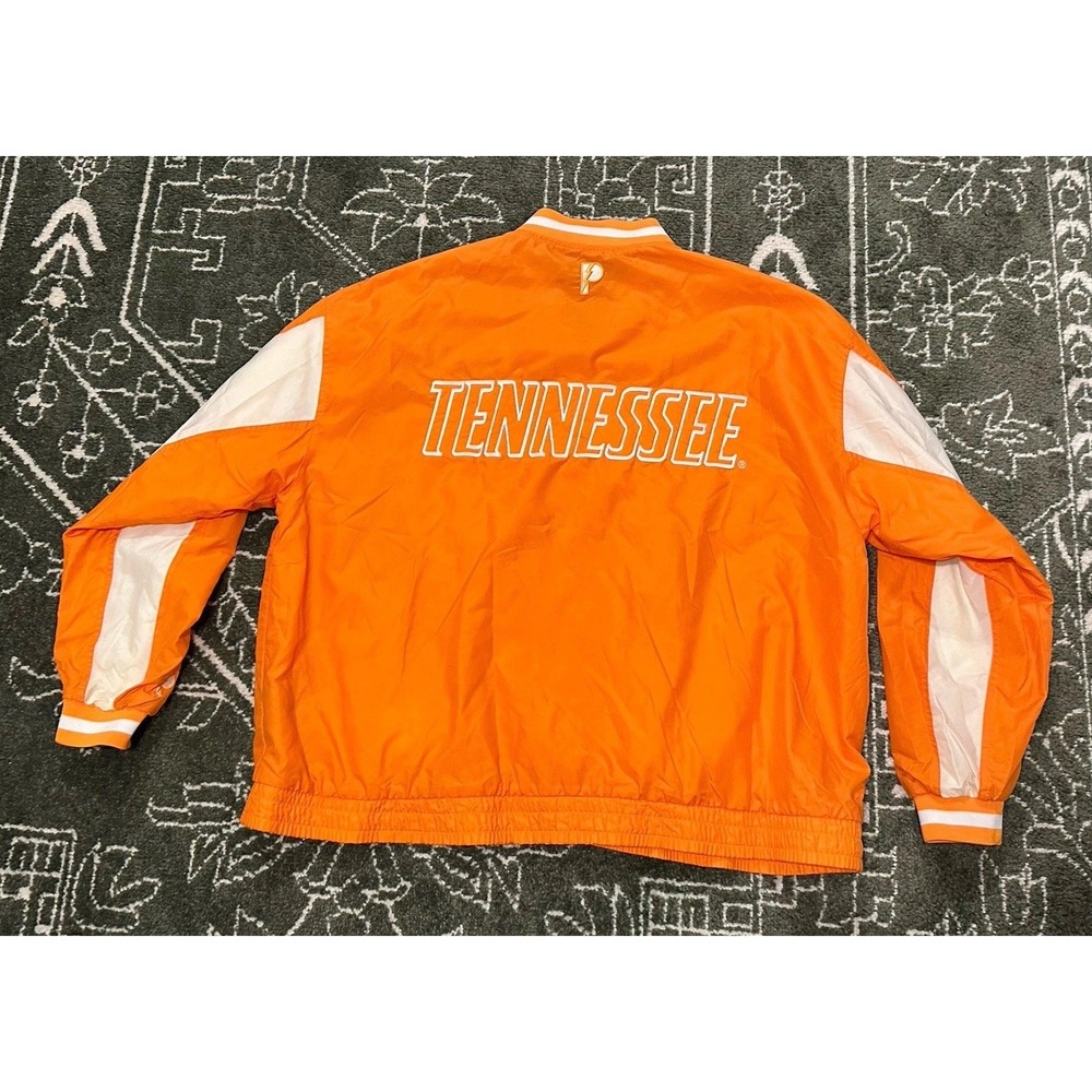 VTG Pro Player Tennessee Vols Jacket Mens Orange Volunteers Football XXL Bomber